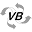 v