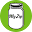 m