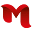 m