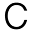 c