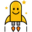 v