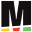 m