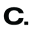 c