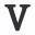 v