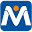m
