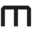 m