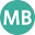 m
