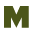 m