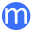 m
