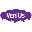 v