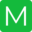 m