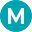 m