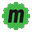 m