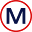 m