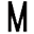 m
