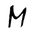 m