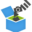 m