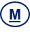 m