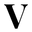 v