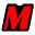 m