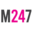 m