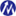 m