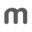 m
