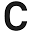 c