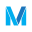 m