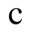 c