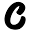 c