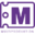 m
