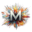 m