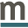 m