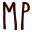 m