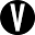 v