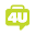 m