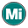 m