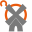v