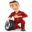 v