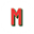 m
