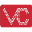 v