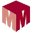 m