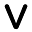 v
