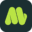m