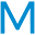 m