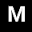 m