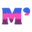 m