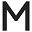 m