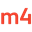 m